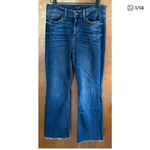 Judy Blue High Rise Dark Wash Flare Jeans
